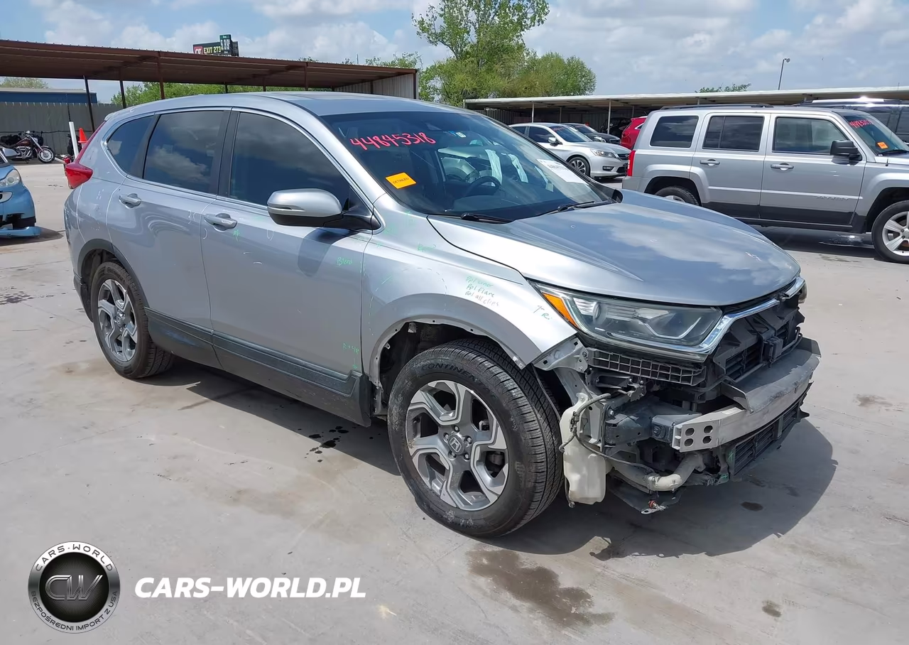 2017 Honda Cr-V Ex-L-Ex-L Navi