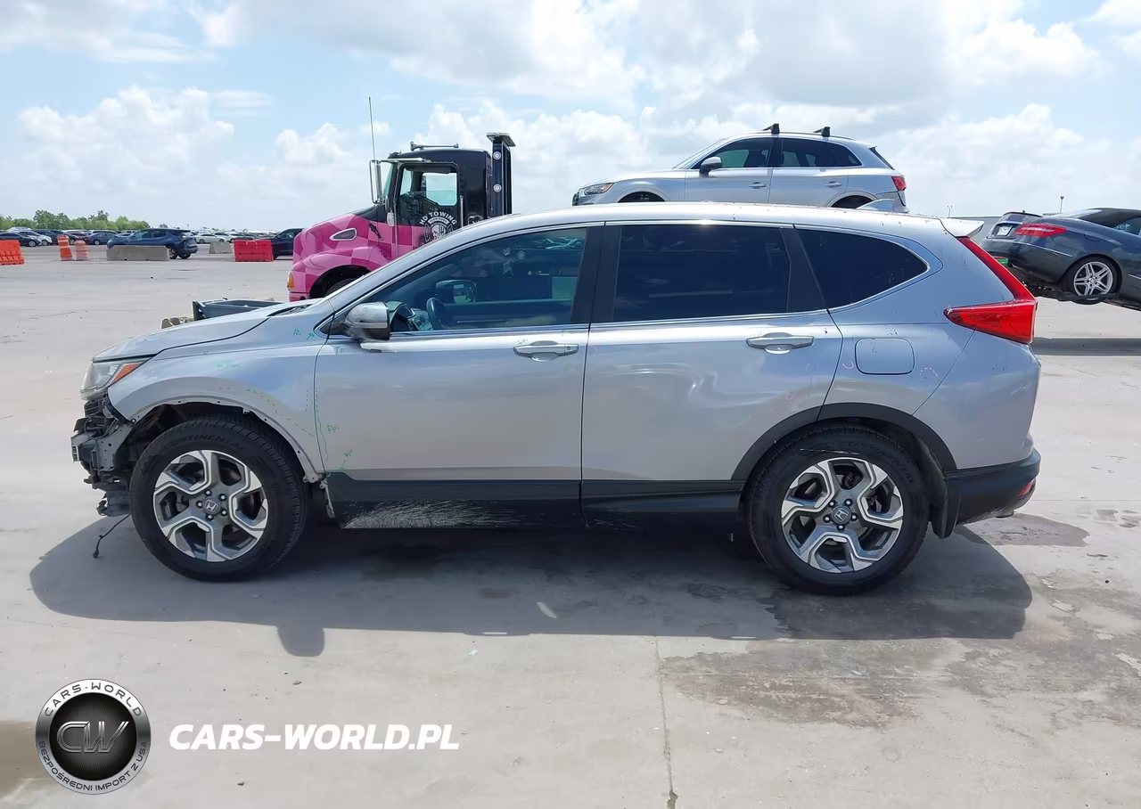 2017 Honda Cr-V Ex-L-Ex-L Navi VIN:2HKRW1H80HH510403 - 15