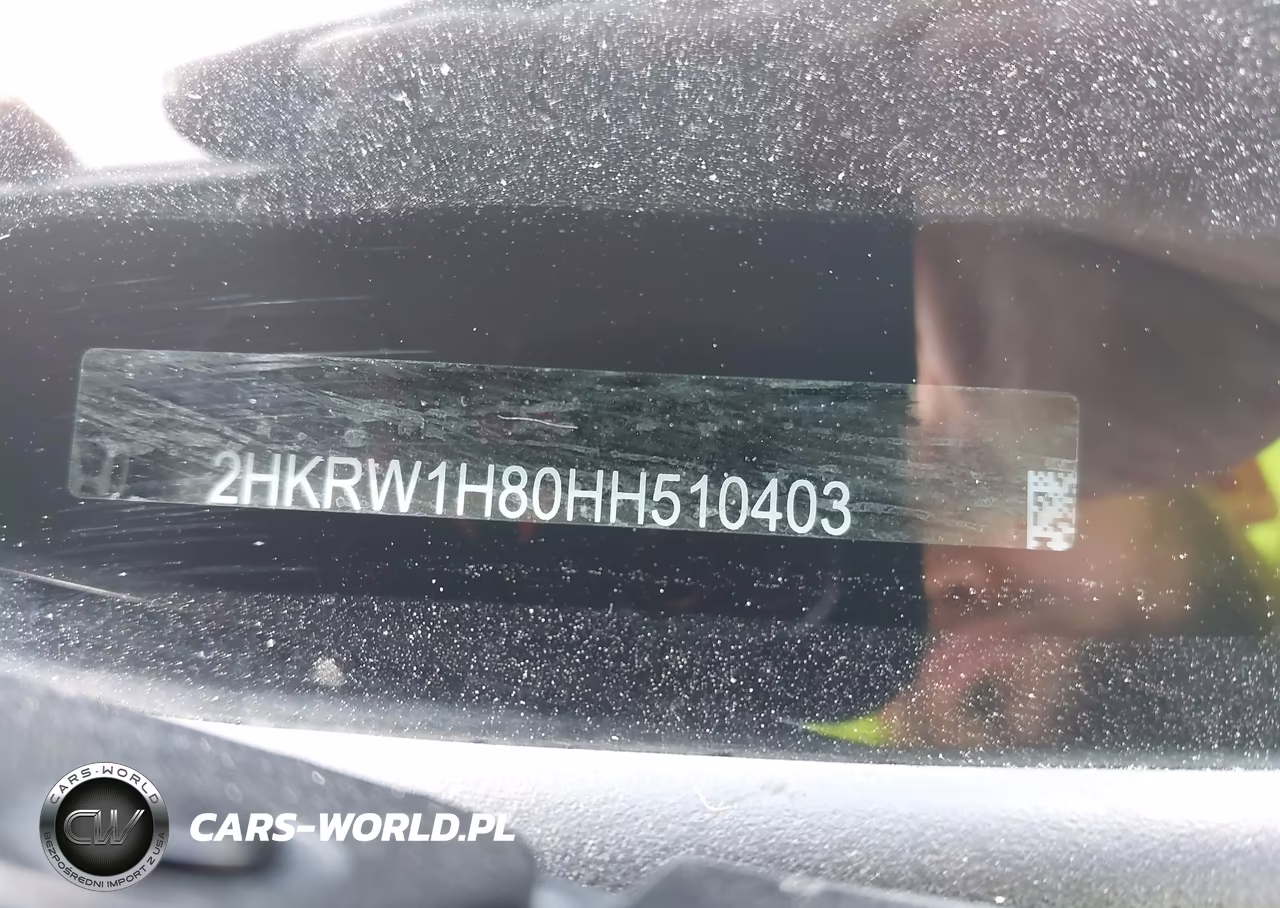 2017 Honda Cr-V Ex-L-Ex-L Navi VIN:2HKRW1H80HH510403 - 18