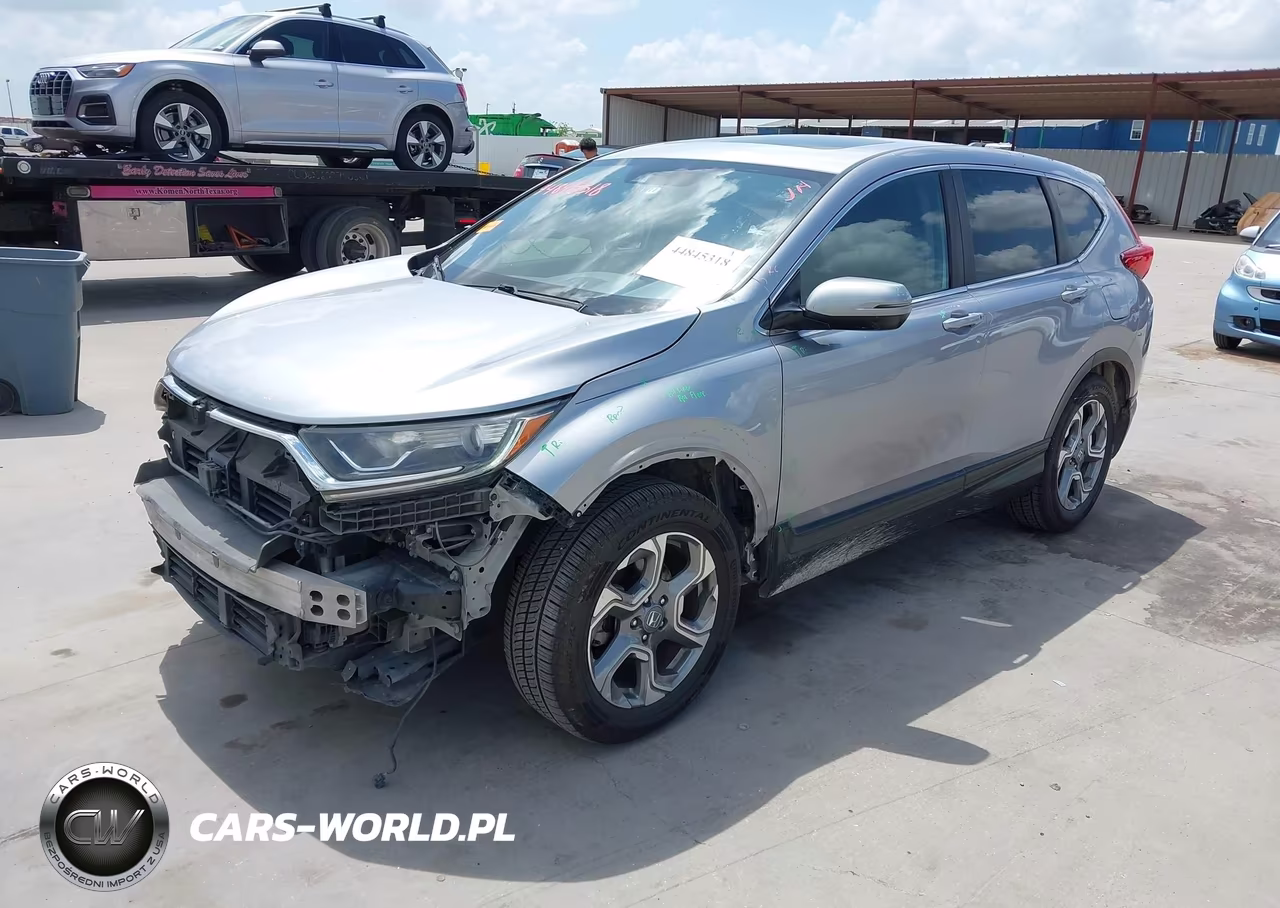 2017 Honda Cr-V Ex-L-Ex-L Navi VIN:2HKRW1H80HH510403 - 2