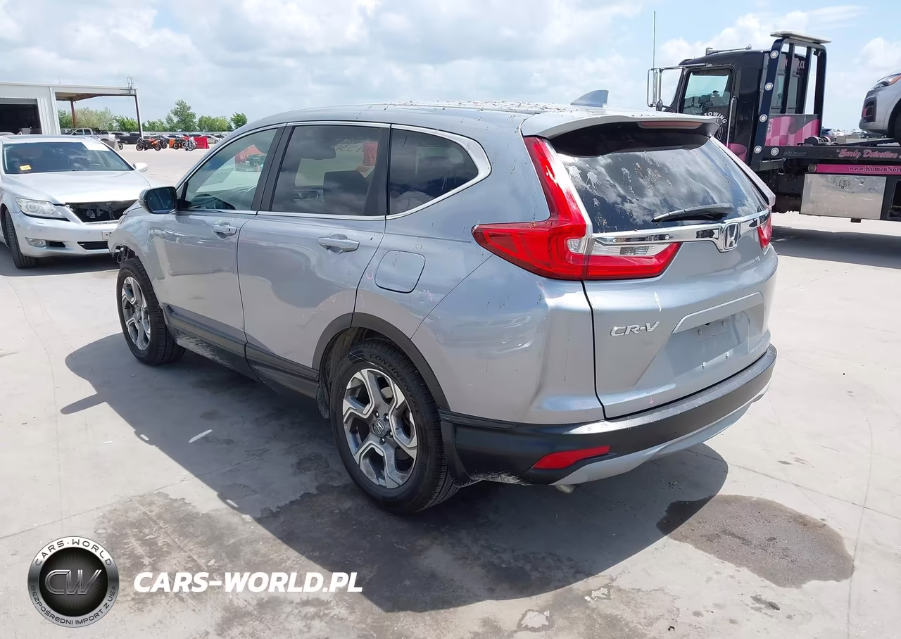 2017 Honda Cr-V Ex-L-Ex-L Navi VIN:2HKRW1H80HH510403 - 3