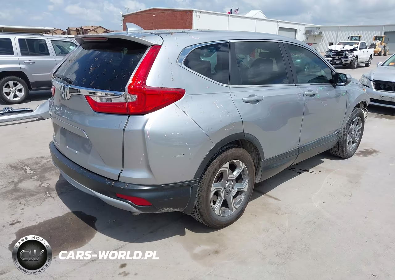 2017 Honda Cr-V Ex-L-Ex-L Navi VIN:2HKRW1H80HH510403 - 4