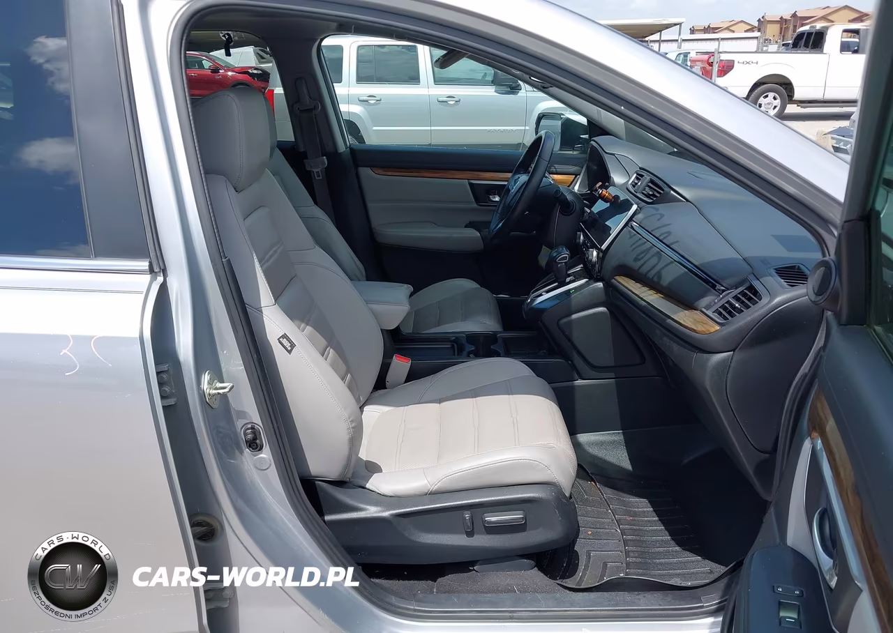 2017 Honda Cr-V Ex-L-Ex-L Navi VIN:2HKRW1H80HH510403 - 5