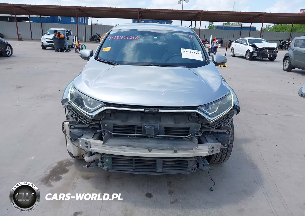 2017 Honda Cr-V Ex-L-Ex-L Navi VIN:2HKRW1H80HH510403 - 6