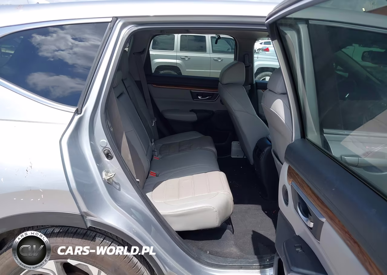 2017 Honda Cr-V Ex-L-Ex-L Navi VIN:2HKRW1H80HH510403 - 8
