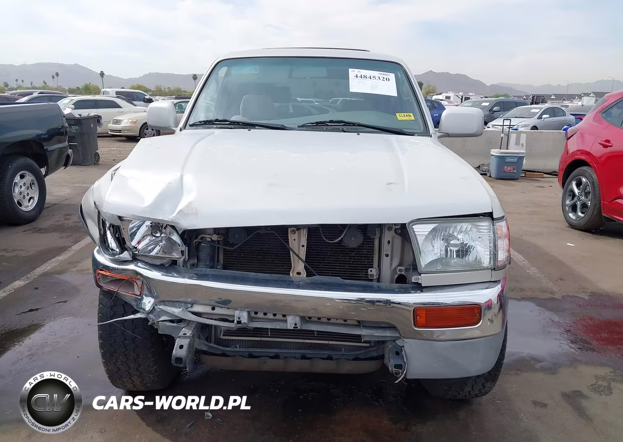 1998 Toyota 4Runner Sr5 V6 VIN:JT3GN86R8W0070962 - 13