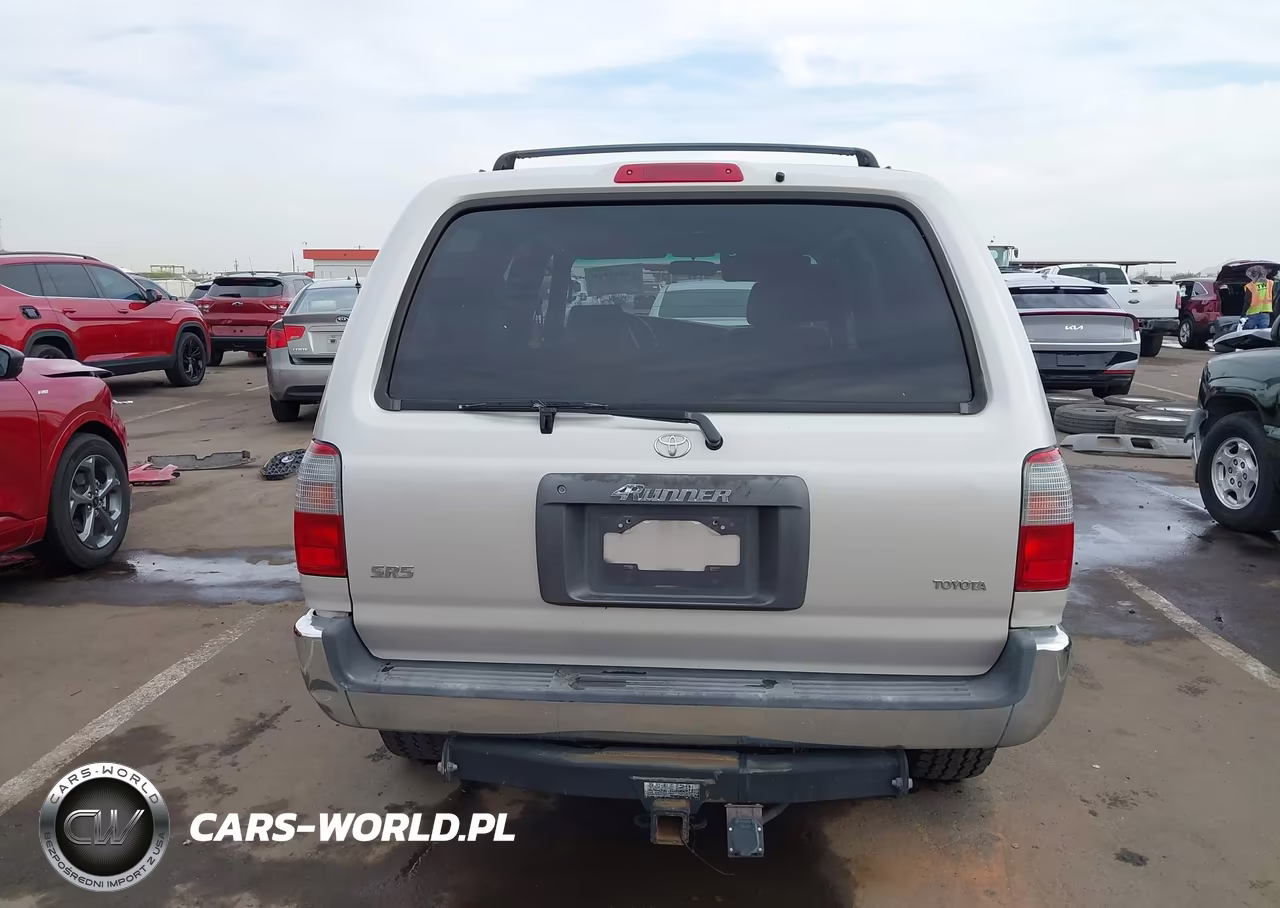 1998 Toyota 4Runner Sr5 V6 VIN:JT3GN86R8W0070962 - 17