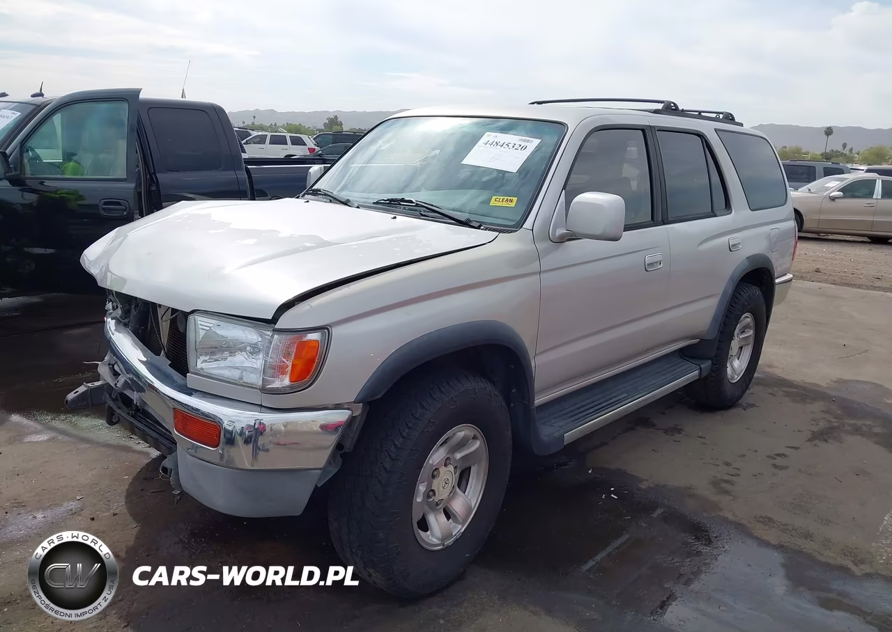 1998 Toyota 4Runner Sr5 V6 VIN:JT3GN86R8W0070962 - 2