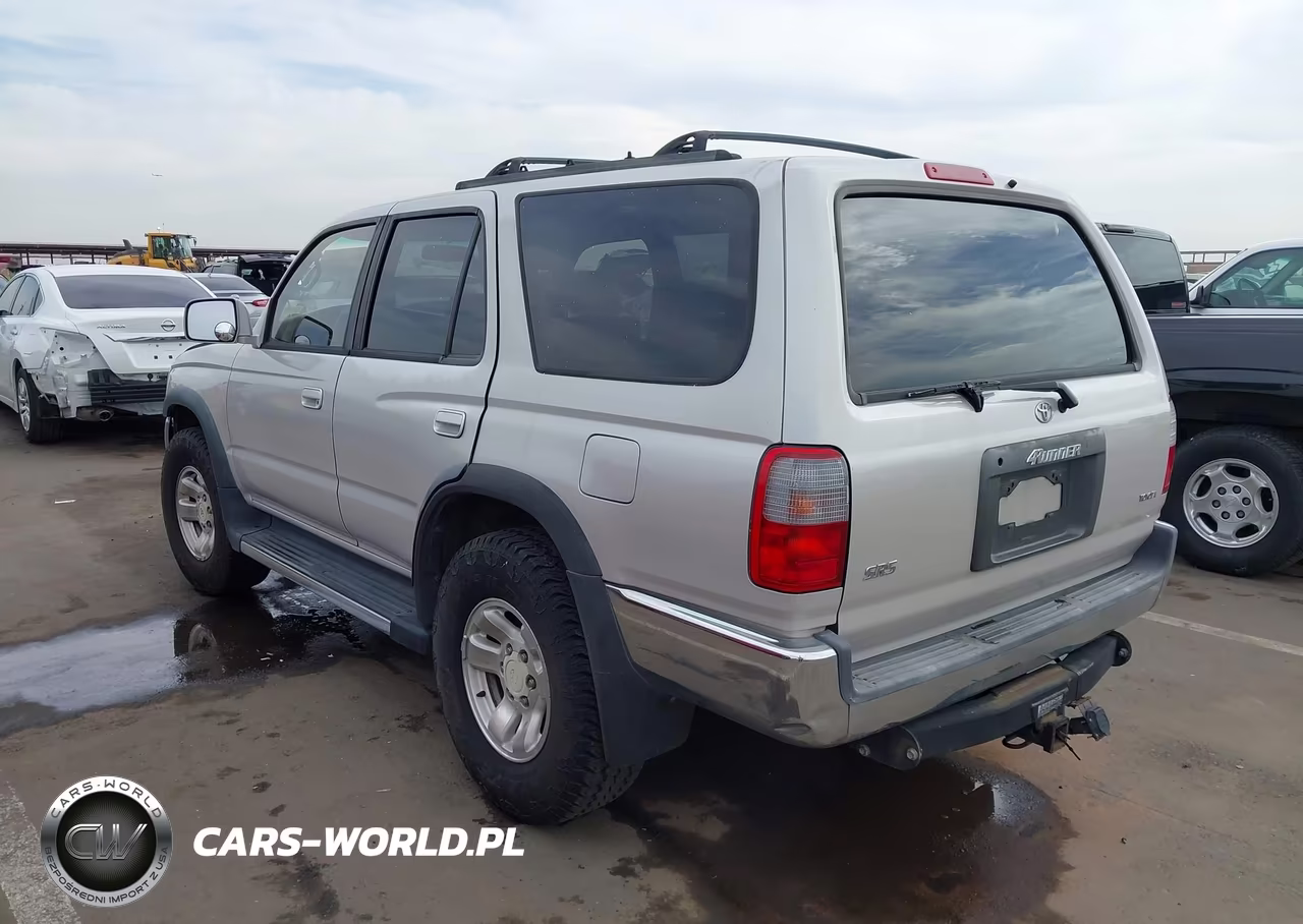1998 Toyota 4Runner Sr5 V6 VIN:JT3GN86R8W0070962 - 3