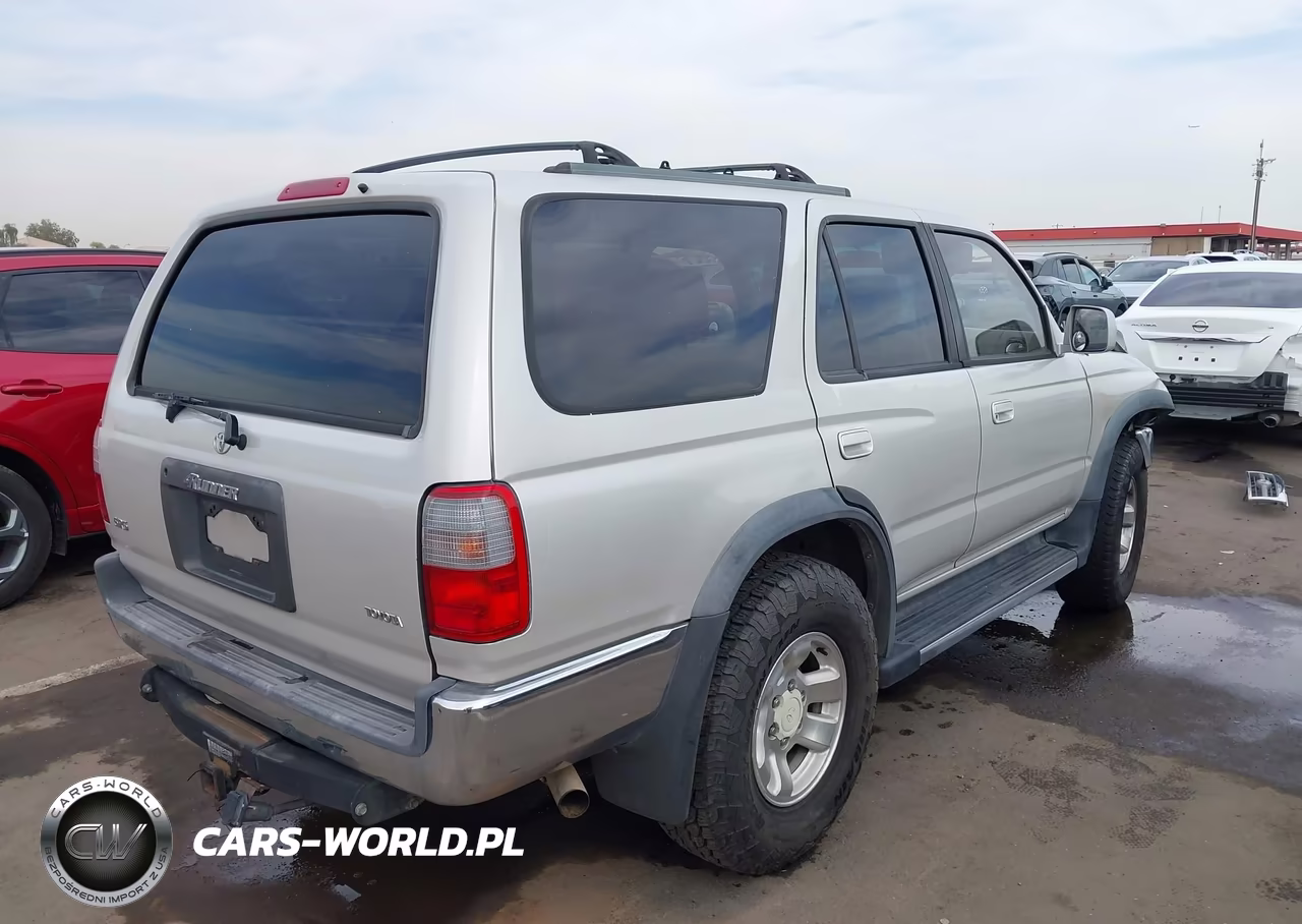 1998 Toyota 4Runner Sr5 V6 VIN:JT3GN86R8W0070962 - 4