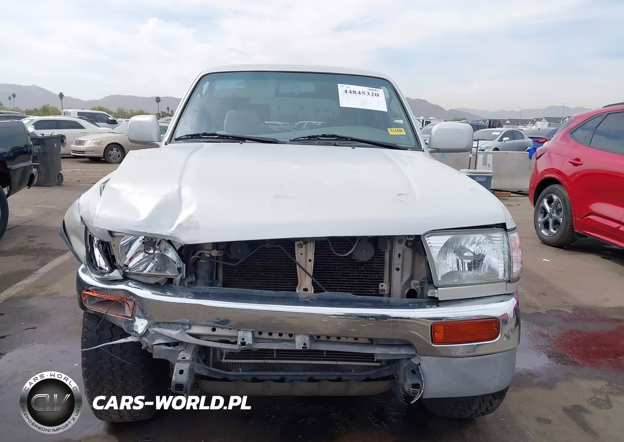 1998 Toyota 4Runner Sr5 V6 VIN:JT3GN86R8W0070962 - 6