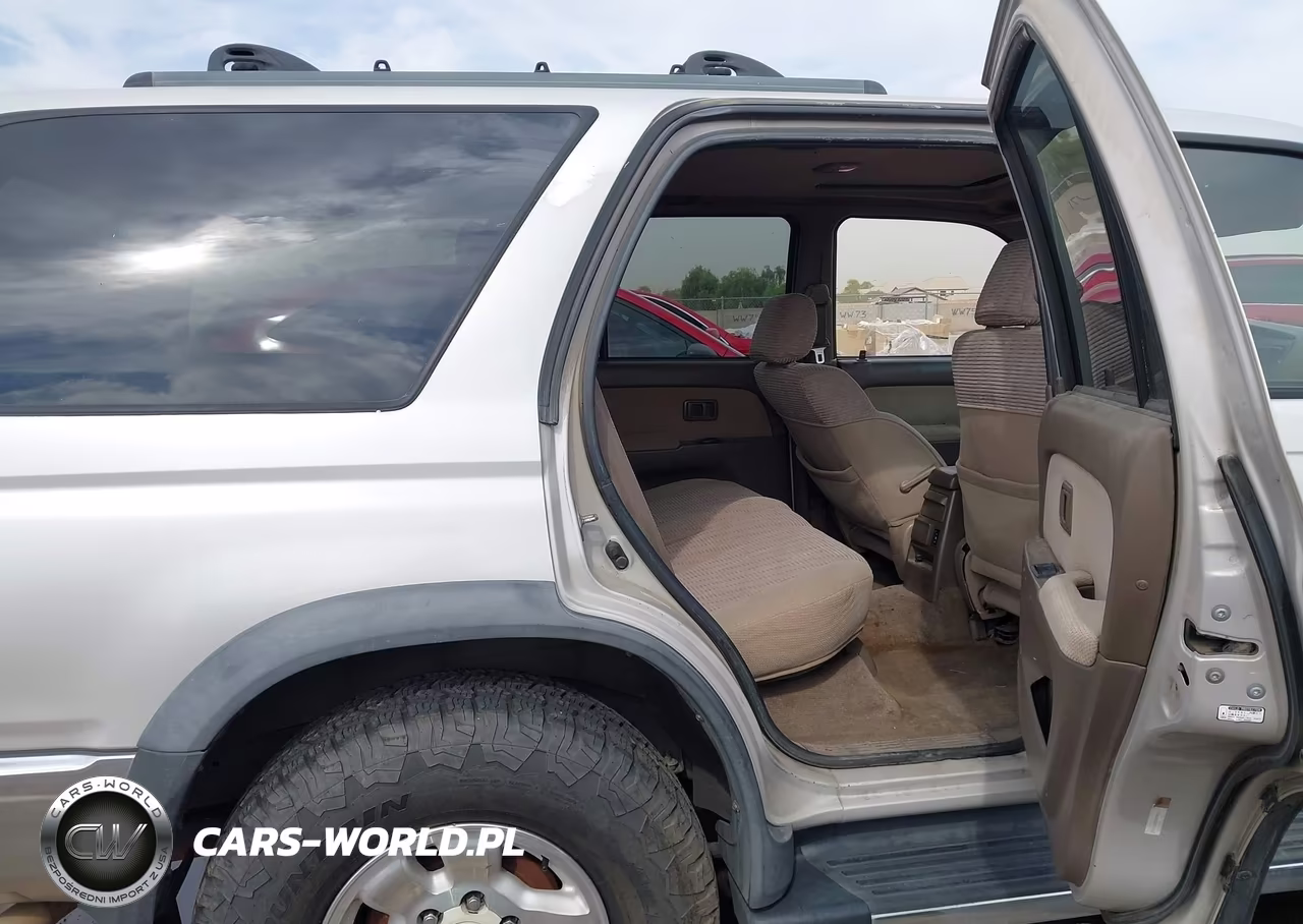 1998 Toyota 4Runner Sr5 V6 VIN:JT3GN86R8W0070962 - 8