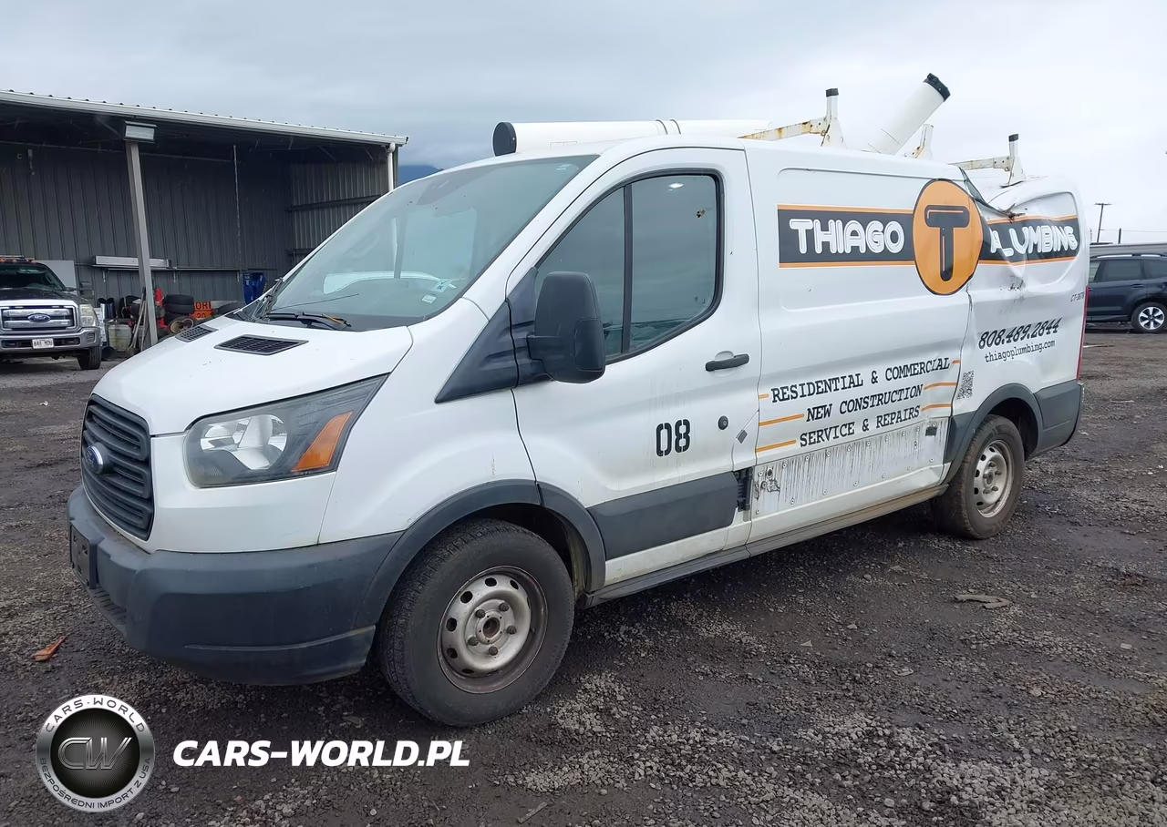 2019 Ford Transit-150 VIN:1FTYE1ZMXKKB65013 - 2