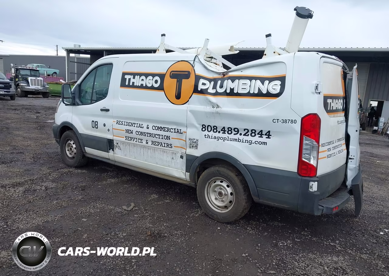 2019 Ford Transit-150 VIN:1FTYE1ZMXKKB65013 - 3