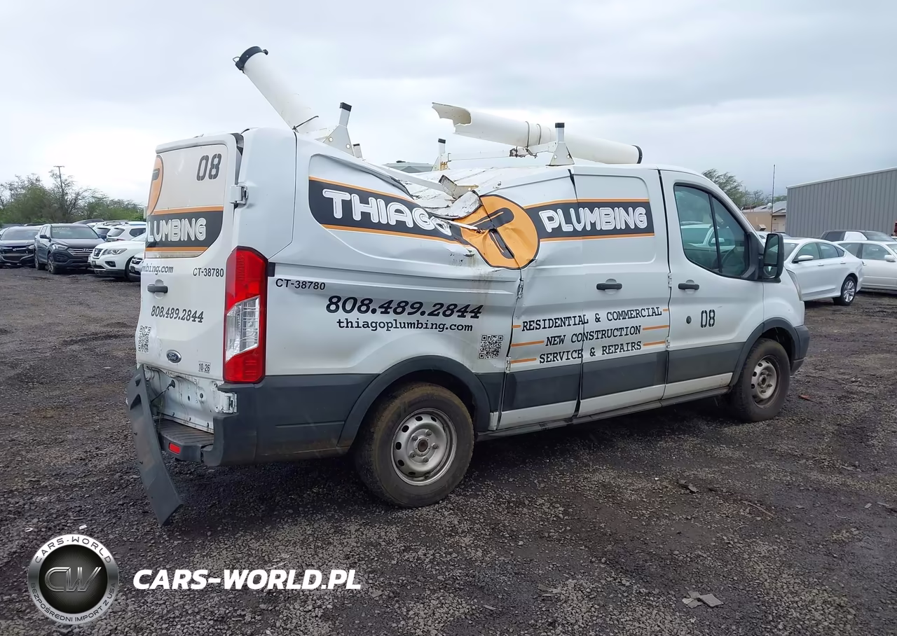 2019 Ford Transit-150 VIN:1FTYE1ZMXKKB65013 - 4