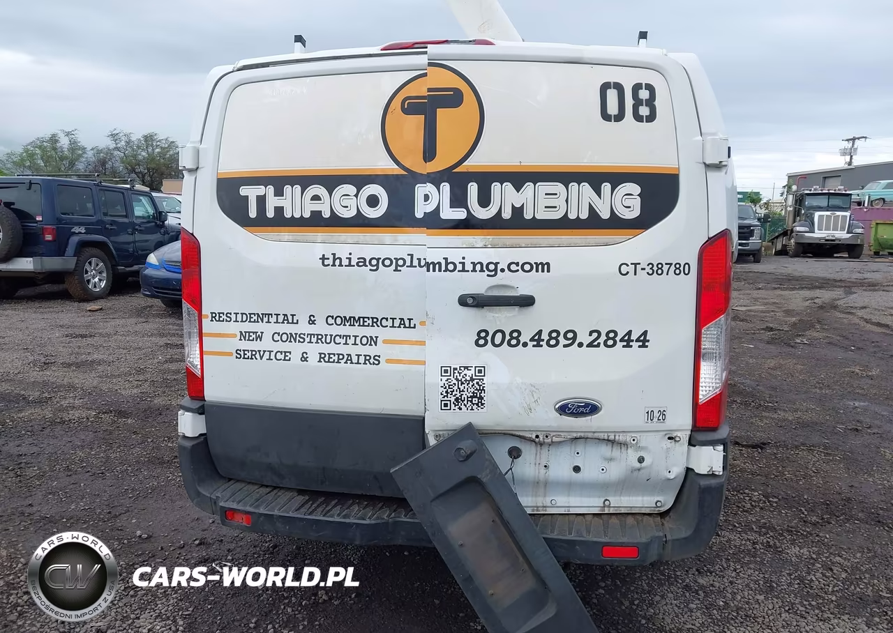 2019 Ford Transit-150 VIN:1FTYE1ZMXKKB65013 - 6