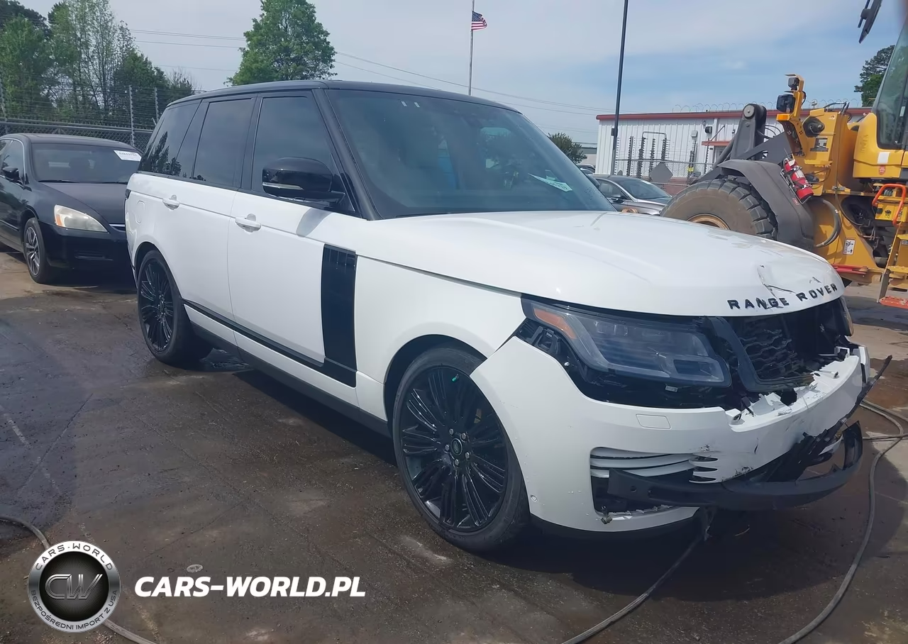 2021 Land Rover Range Rover Westminster