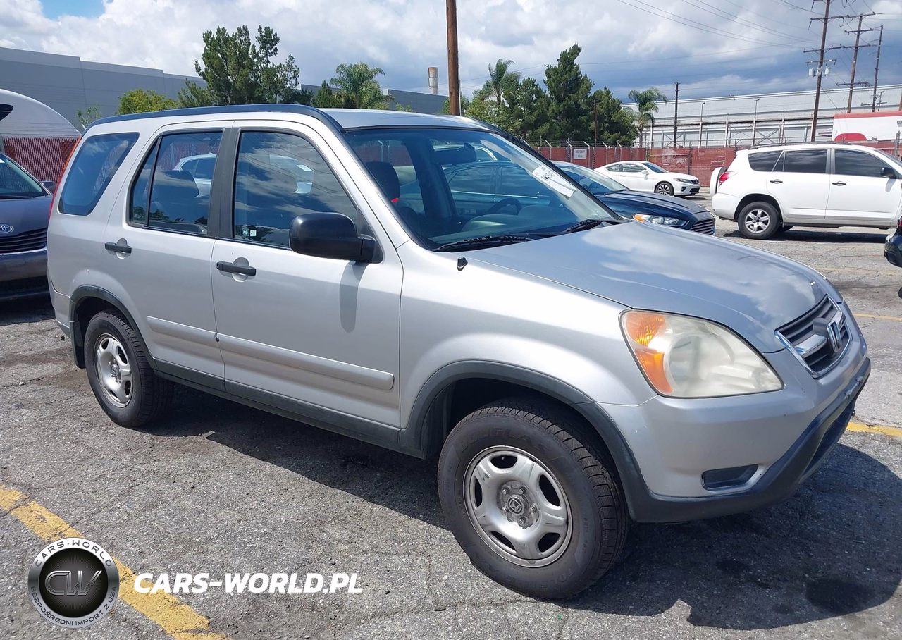 2003 Honda Cr-V Lx
