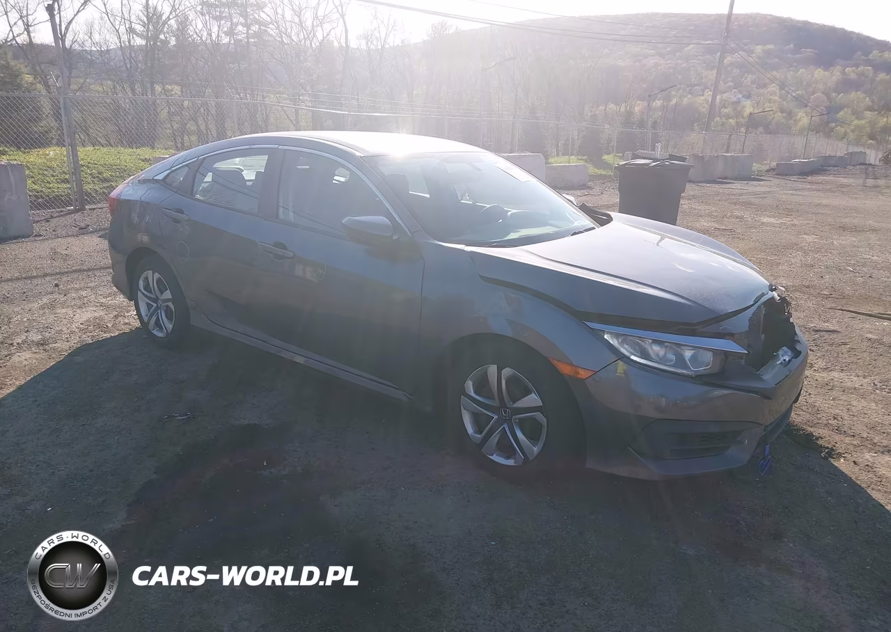 2017 Honda Civic Lx – zdjęcie 1 z 16