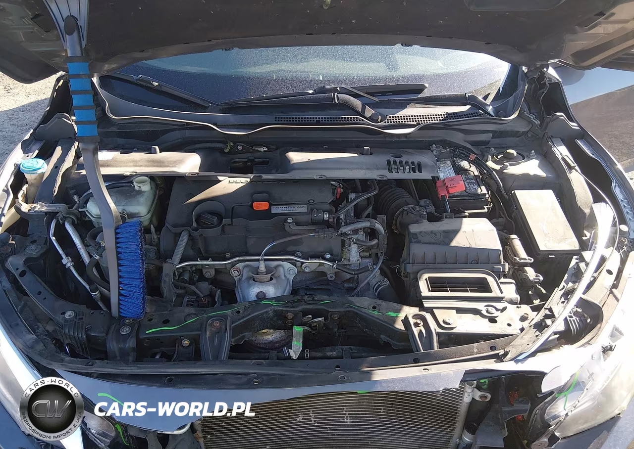 2017 Honda Civic Lx VIN:2HGFC2F59HH567610 - 10