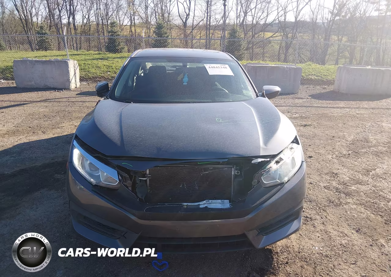 2017 Honda Civic Lx VIN:2HGFC2F59HH567610 - 12
