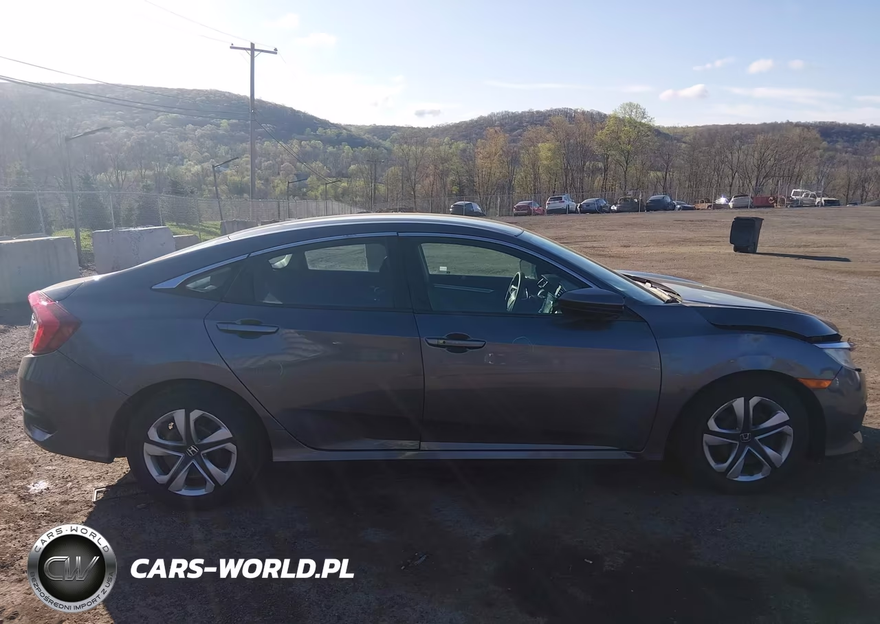 2017 Honda Civic Lx VIN:2HGFC2F59HH567610 - 13