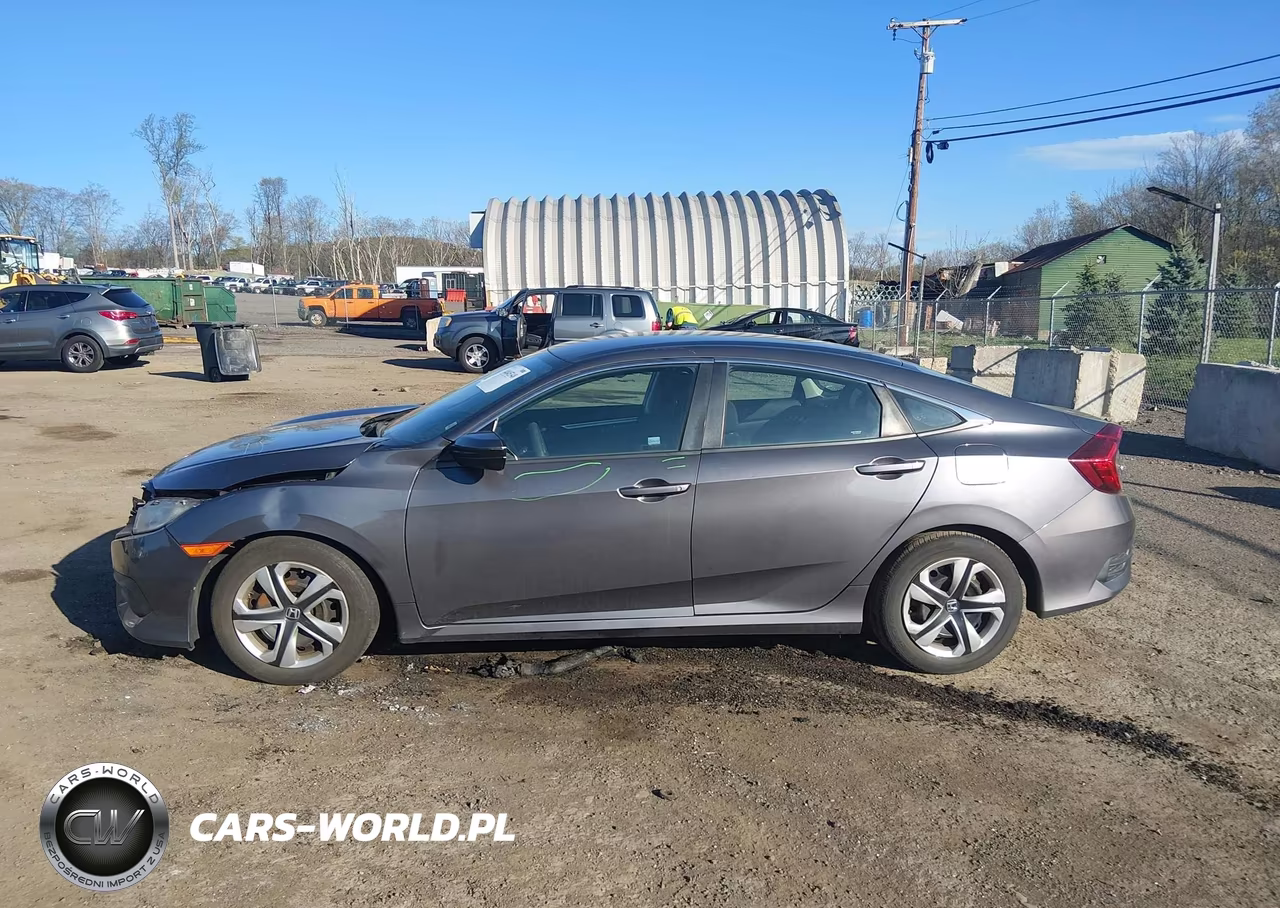 2017 Honda Civic Lx VIN:2HGFC2F59HH567610 - 14
