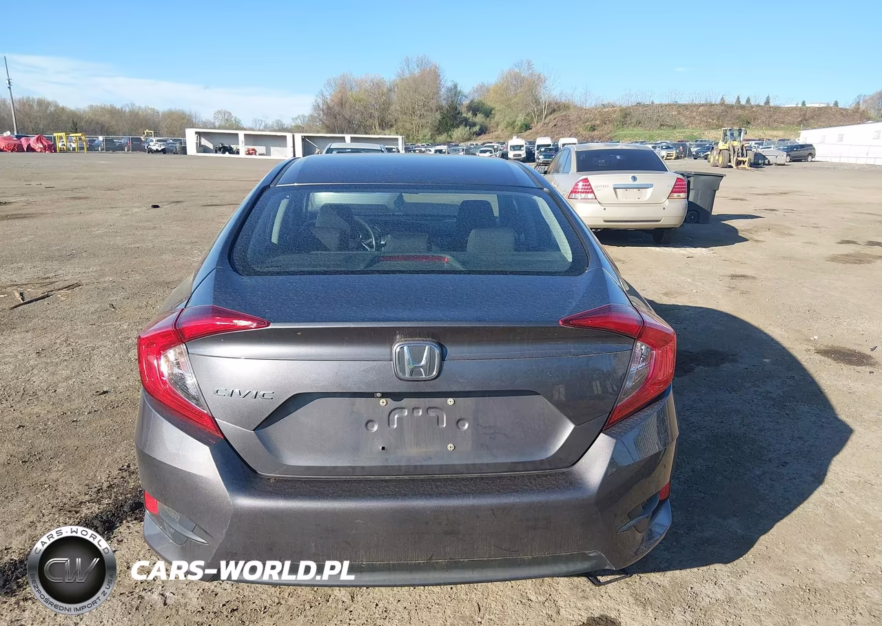 2017 Honda Civic Lx VIN:2HGFC2F59HH567610 - 16