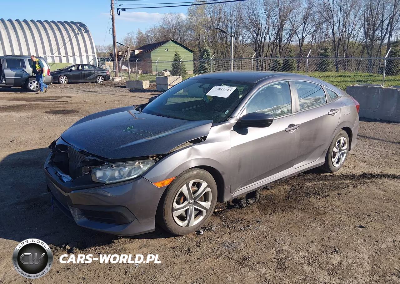 2017 Honda Civic Lx VIN:2HGFC2F59HH567610 - 2