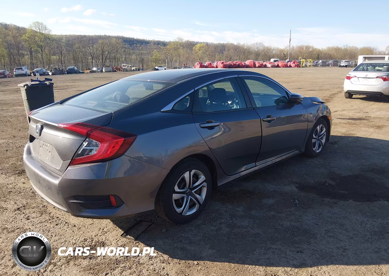 2017 Honda Civic Lx VIN:2HGFC2F59HH567610 - 4