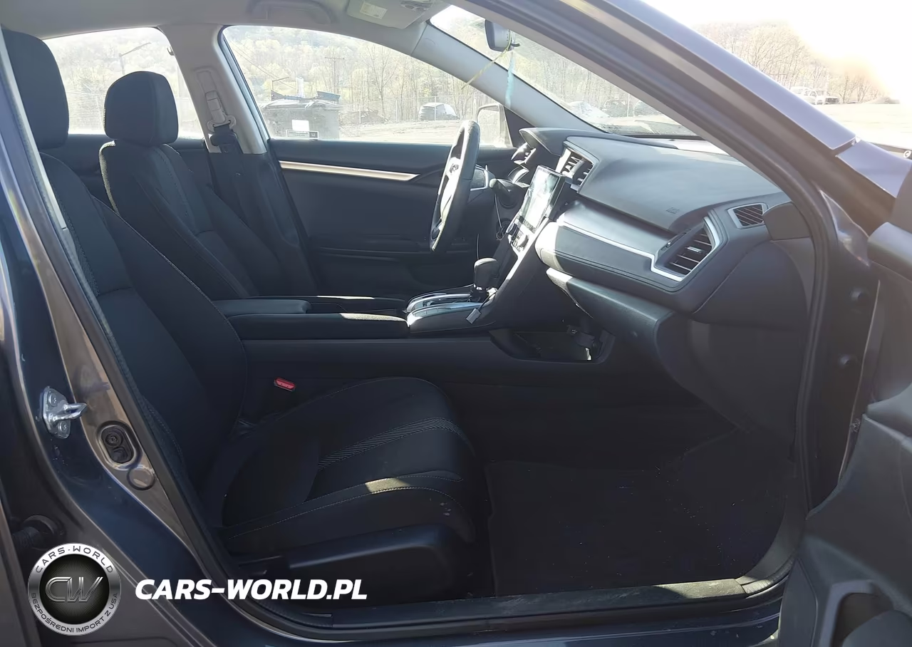 2017 Honda Civic Lx VIN:2HGFC2F59HH567610 - 5
