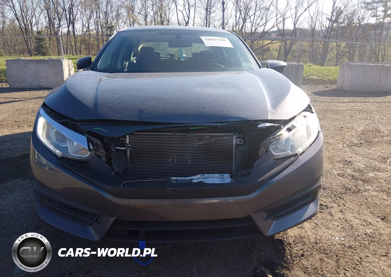 2017 Honda Civic Lx VIN:2HGFC2F59HH567610 - 6