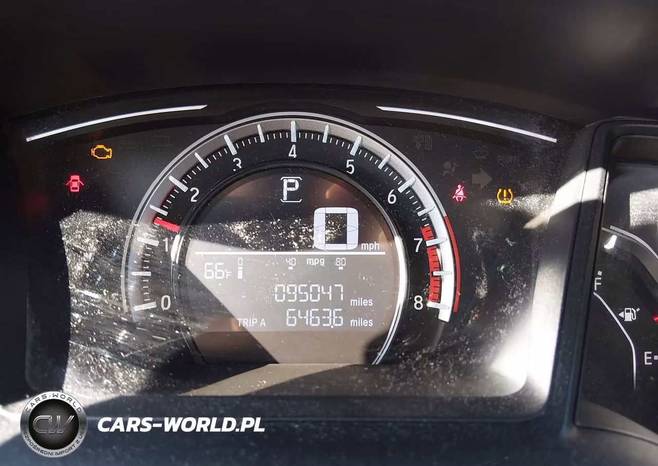 2017 Honda Civic Lx VIN:2HGFC2F59HH567610 - 7