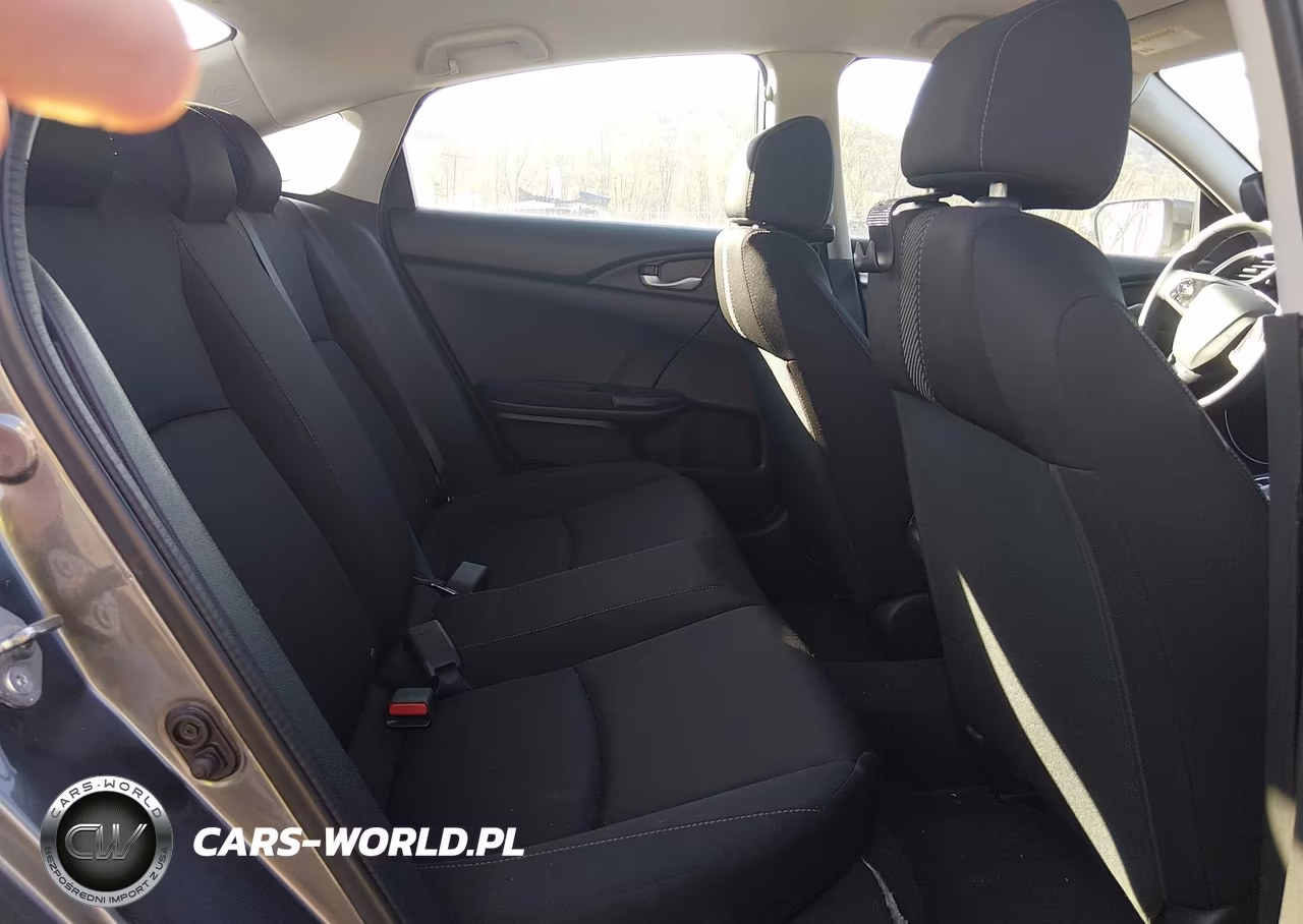2017 Honda Civic Lx VIN:2HGFC2F59HH567610 - 8