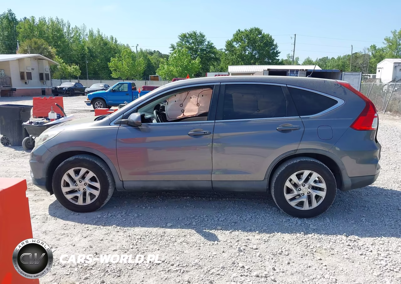 2016 Honda Cr-V Ex VIN:3CZRM3H5XGG707278 - 14