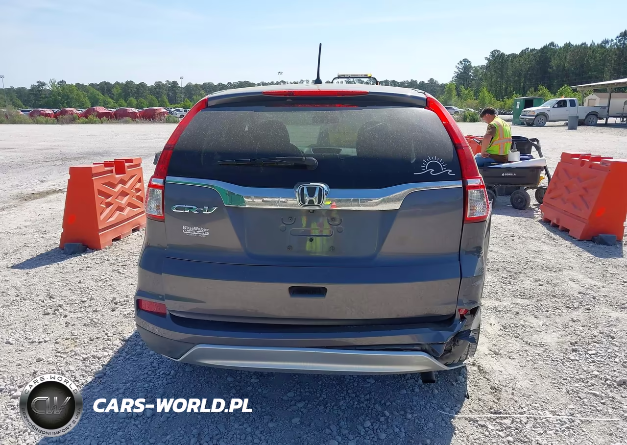 2016 Honda Cr-V Ex VIN:3CZRM3H5XGG707278 - 16