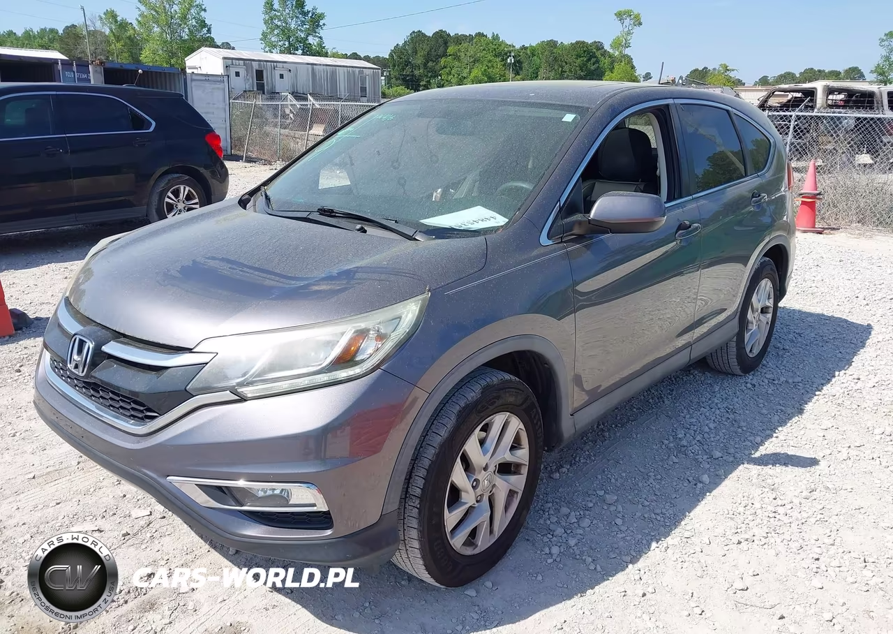 2016 Honda Cr-V Ex VIN:3CZRM3H5XGG707278 - 2