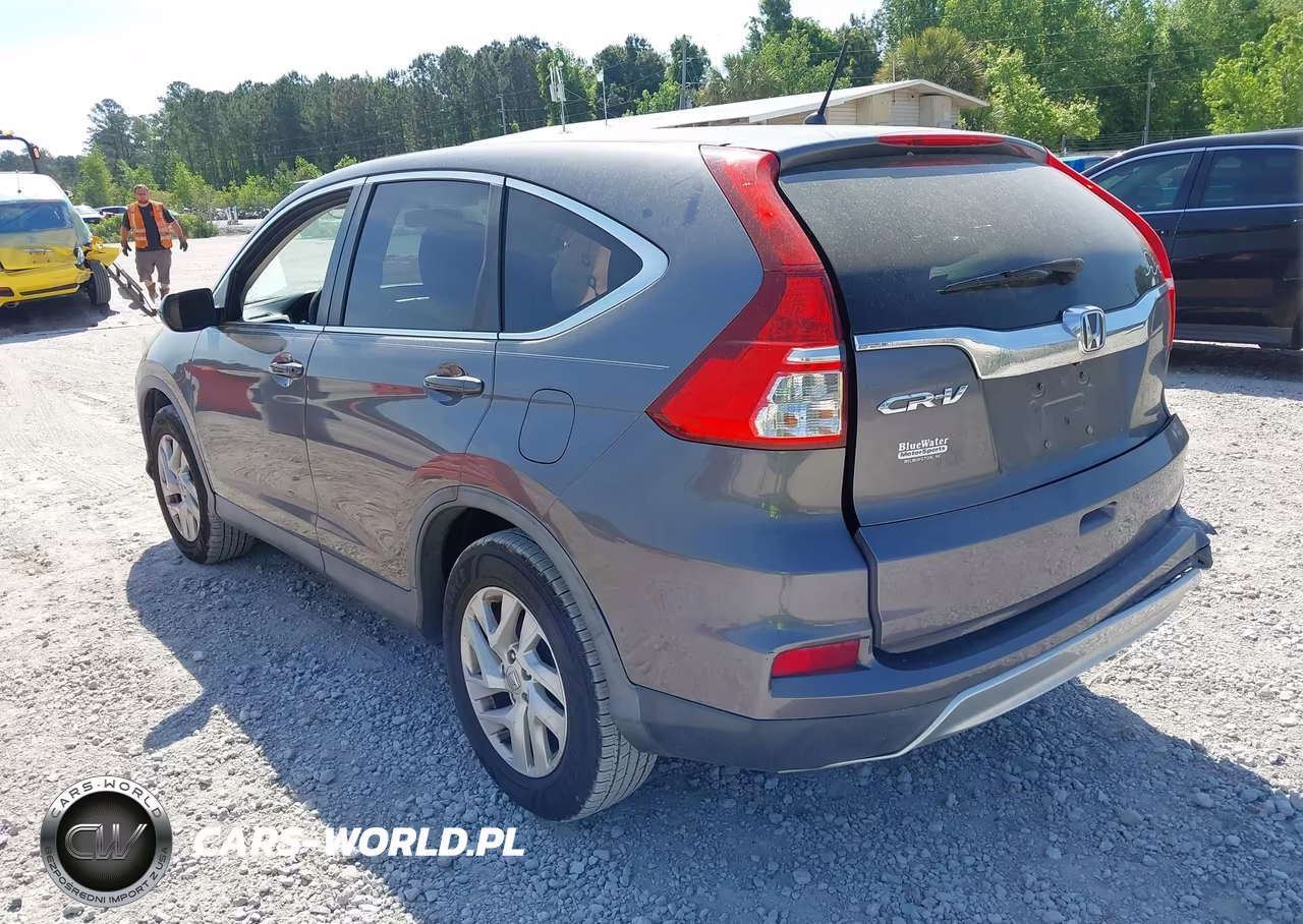 2016 Honda Cr-V Ex VIN:3CZRM3H5XGG707278 - 3