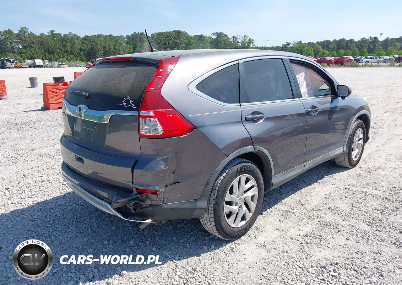 2016 Honda Cr-V Ex VIN:3CZRM3H5XGG707278 - 4