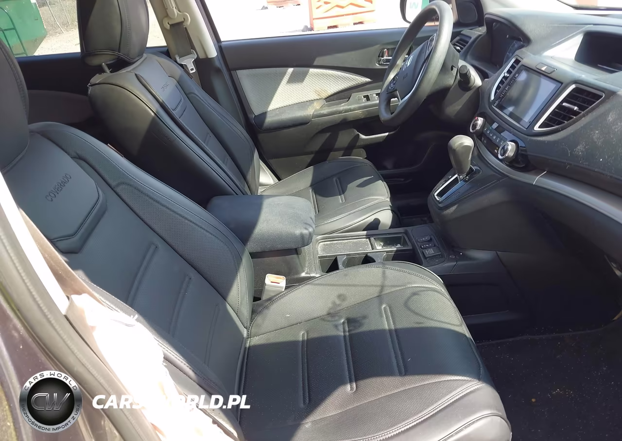 2016 Honda Cr-V Ex VIN:3CZRM3H5XGG707278 - 5