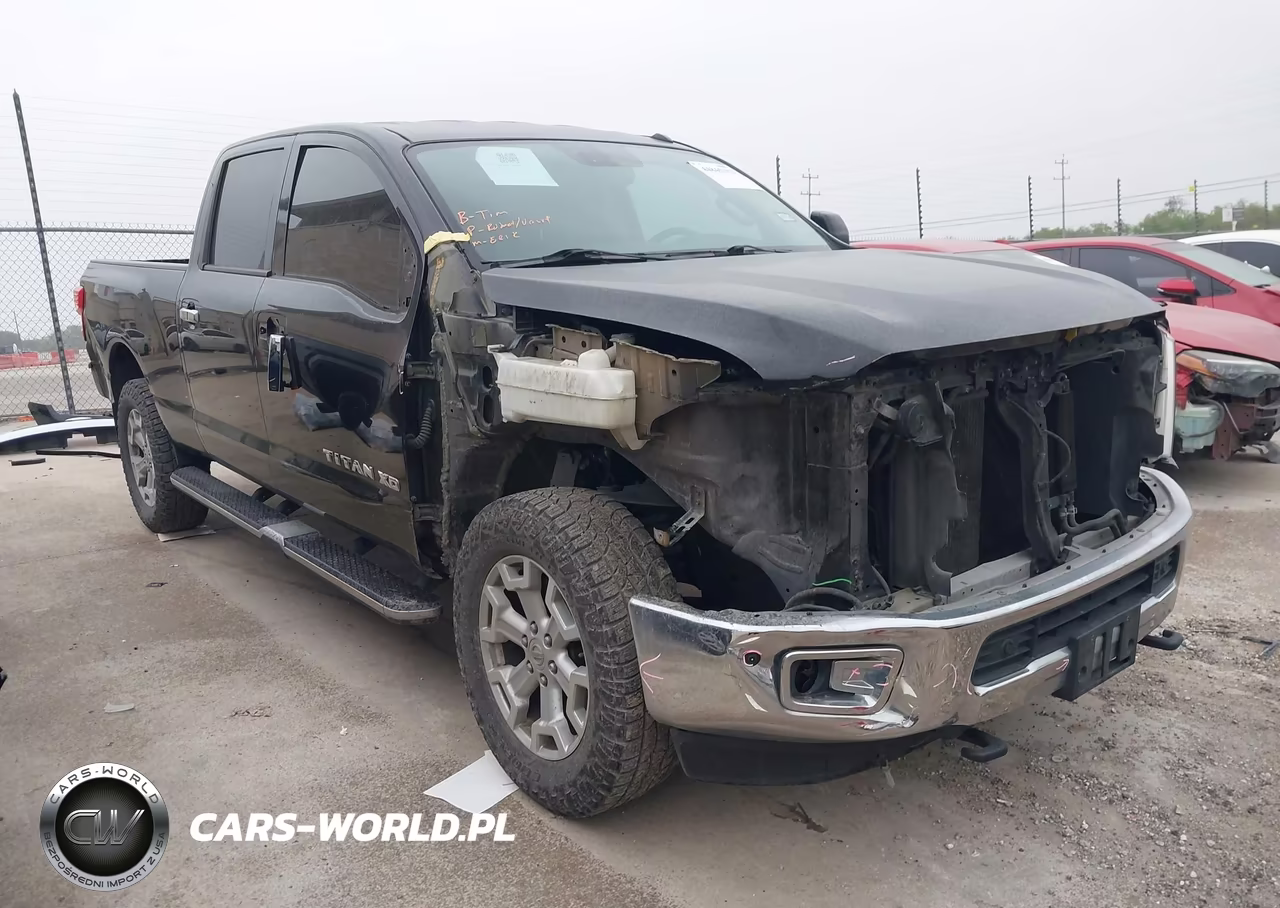 2017 Nissan Titan Xd Sv Gas