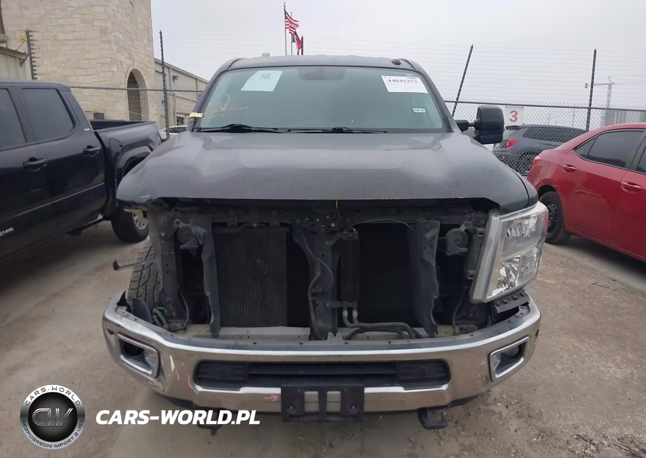 2017 Nissan Titan Xd Sv Gas VIN:1N6AA1F26HN550654 - 13