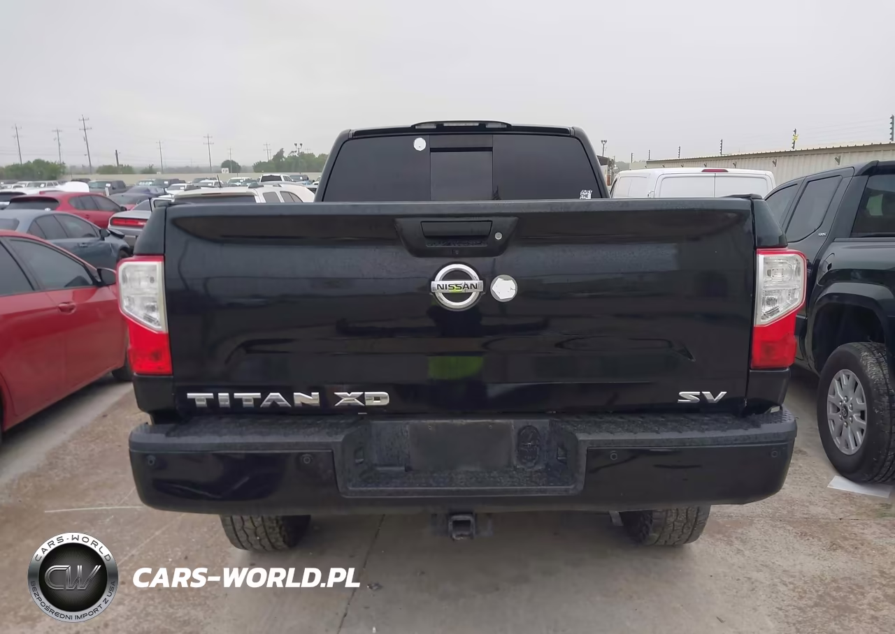 2017 Nissan Titan Xd Sv Gas VIN:1N6AA1F26HN550654 - 17