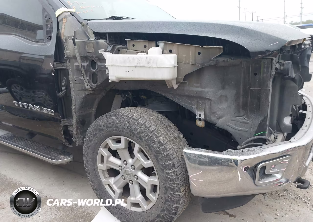 2017 Nissan Titan Xd Sv Gas VIN:1N6AA1F26HN550654 - 18