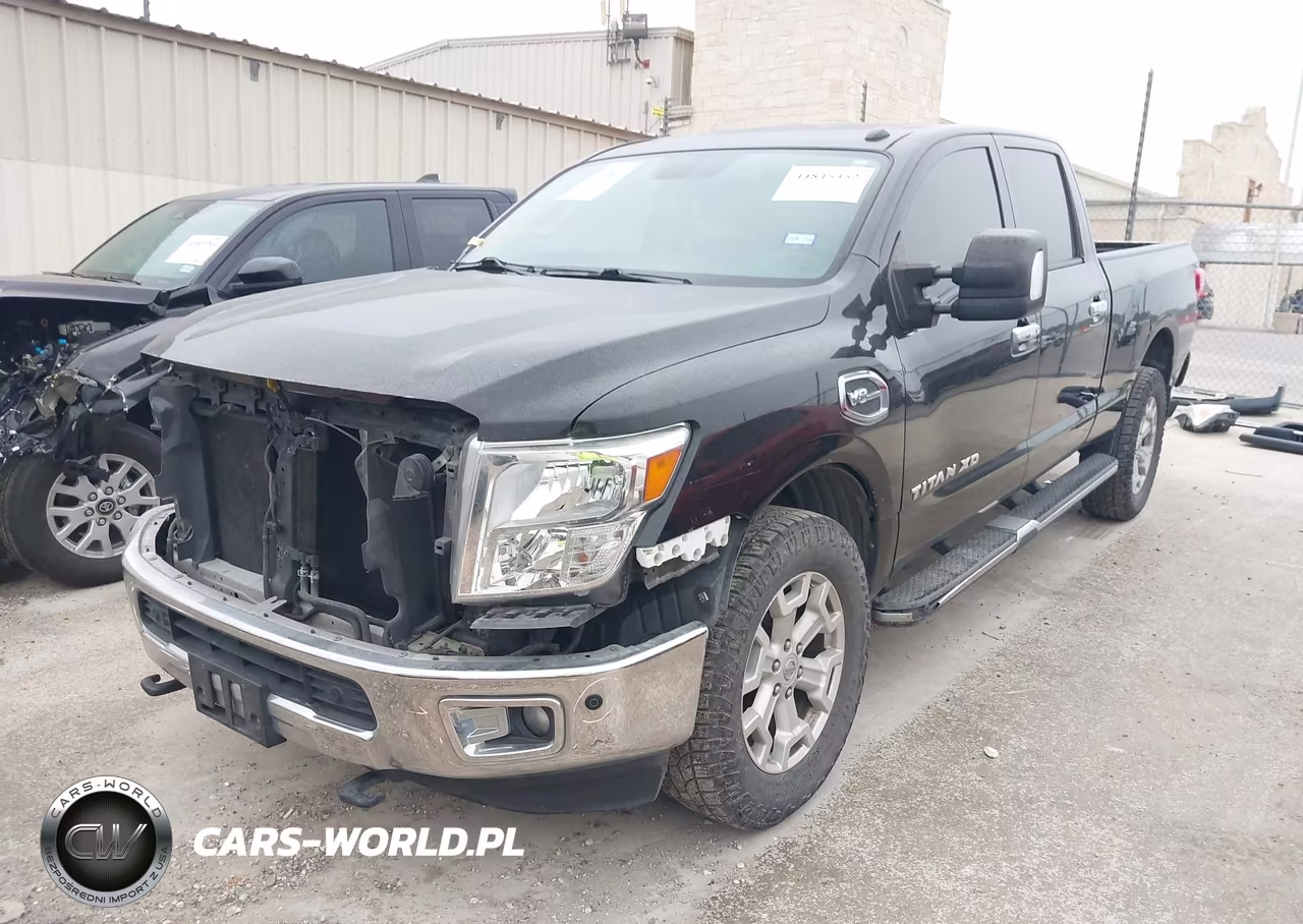 2017 Nissan Titan Xd Sv Gas VIN:1N6AA1F26HN550654 - 2