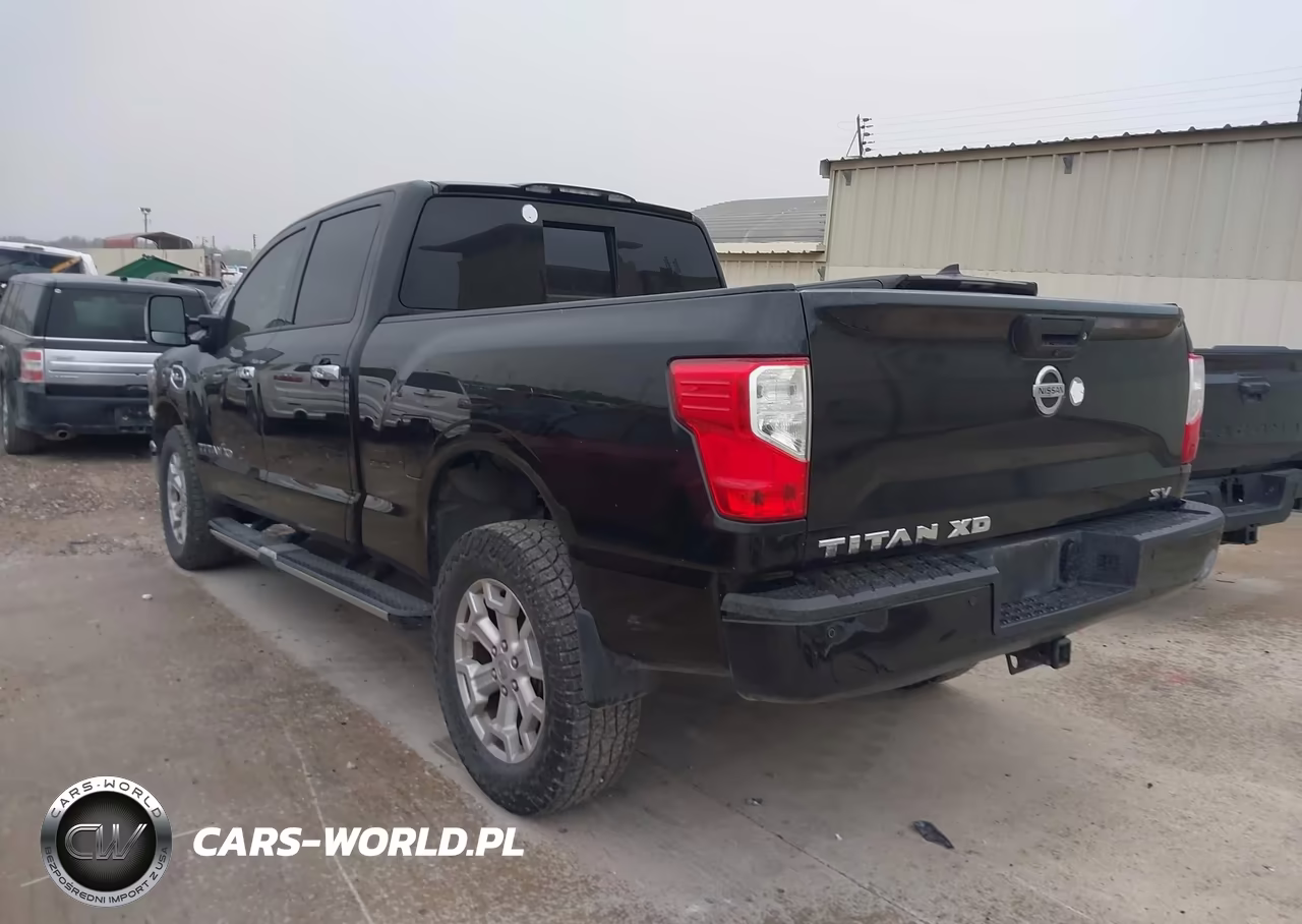 2017 Nissan Titan Xd Sv Gas VIN:1N6AA1F26HN550654 - 3