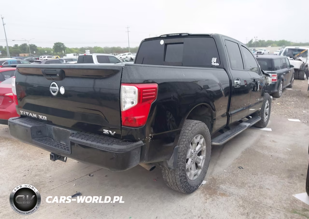 2017 Nissan Titan Xd Sv Gas VIN:1N6AA1F26HN550654 - 4