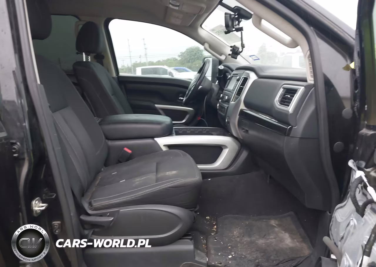 2017 Nissan Titan Xd Sv Gas VIN:1N6AA1F26HN550654 - 5