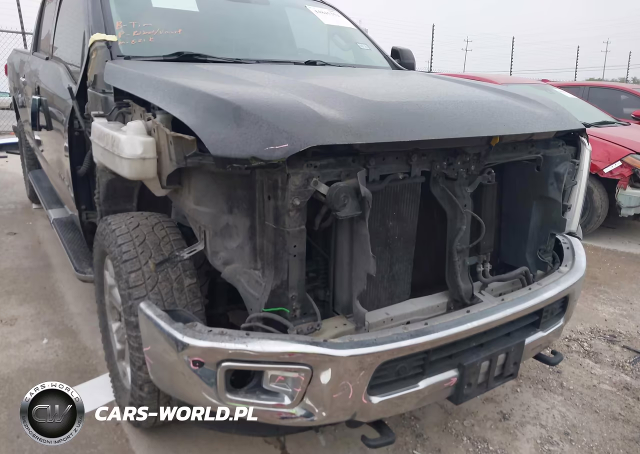 2017 Nissan Titan Xd Sv Gas VIN:1N6AA1F26HN550654 - 6