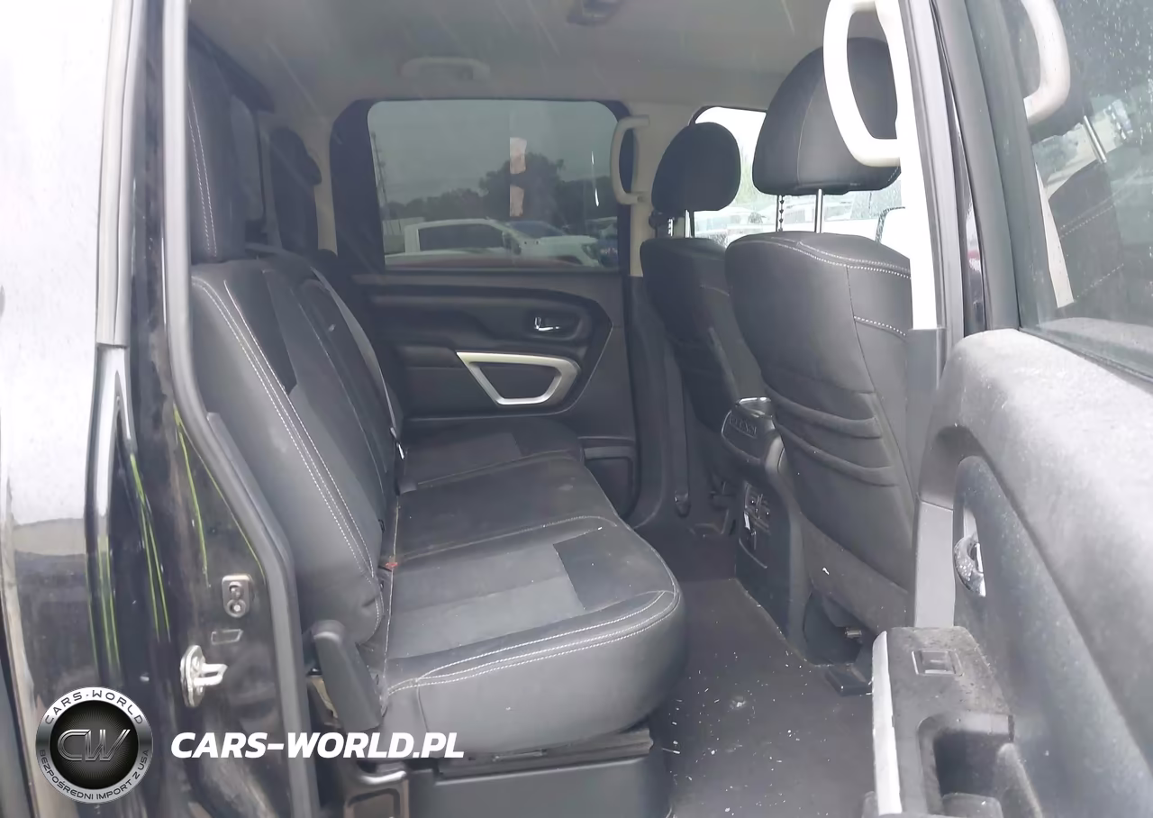 2017 Nissan Titan Xd Sv Gas VIN:1N6AA1F26HN550654 - 8